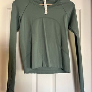Lululemon Swiftly Tech long-sleeve Shirt 2.0